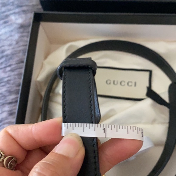 Gucci belt
